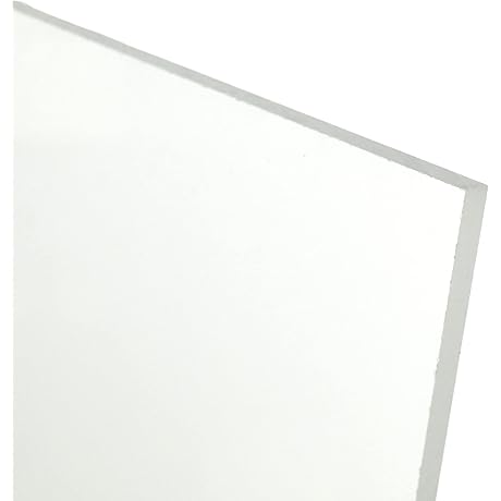 P-95 Frosted, Colorless Frosted Acrylic Sheet 24 x 36