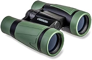 Carson HU-530 Hawk Kid's 30mm Binoculars, Green