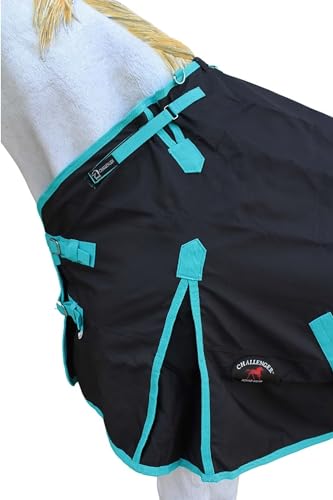 Challenger 1200D Turnout Rain Horse Sheet Light Winter Blanket Gusset 356 - Thumbnail 2