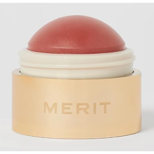 M Flush Balm Cream Blush (0.31oz) (Beverly Hills - soft peach) + Bonus Acne Patch (36 Pieces)