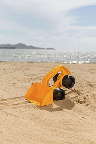 Hape Beach And Sand Toys Monster Digger Toys, Yellow, L: 9.1, W: 5.1, H: 5.3 Inch #TOP5