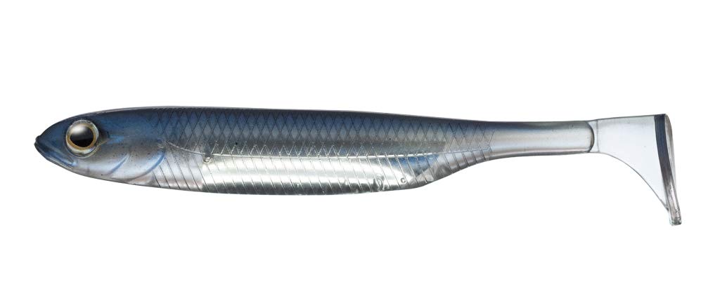 Fish Arrow Flash-J Shad Plus SW 4" (5 adet/paket) #105 Japanese sardine/silver Olta