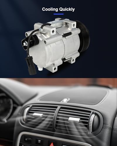 Image of ECCPP AC Compressor Fast Cooling Fit for Dodge for Ram 2500 3500 5.9L 6.7L 2006 2007 2008 2009 Air Conditioning Compressor