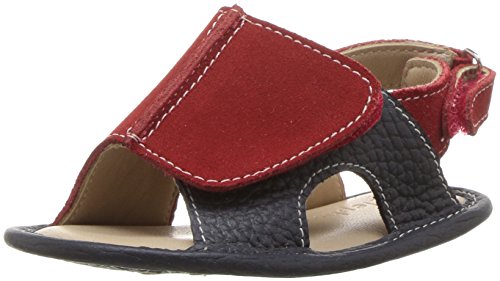 Elephantito Baby-Boy's Toby Sandal, Blue, 4 M US Infant