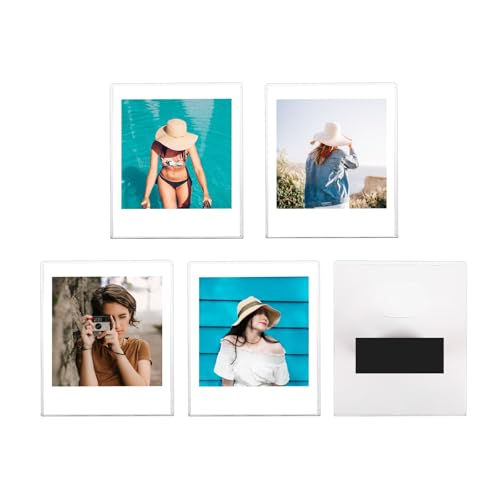 SQ1 Magnetic Acrylic Photo Frame for Instax Films