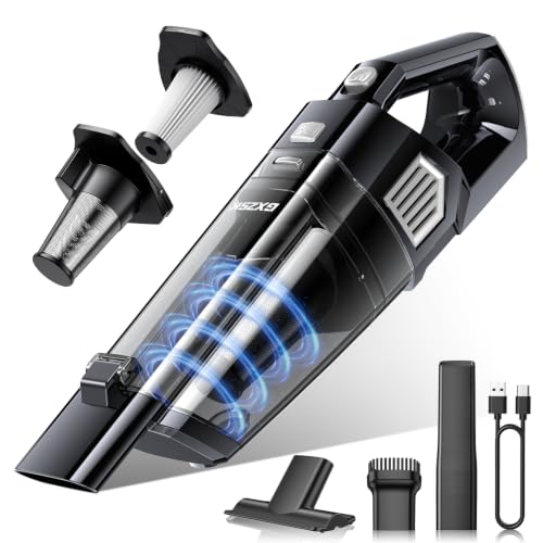 Image of Gxzsk Handheld Vacuum Cordless, Hand Held Car Vacuum, Hand Vacuum
