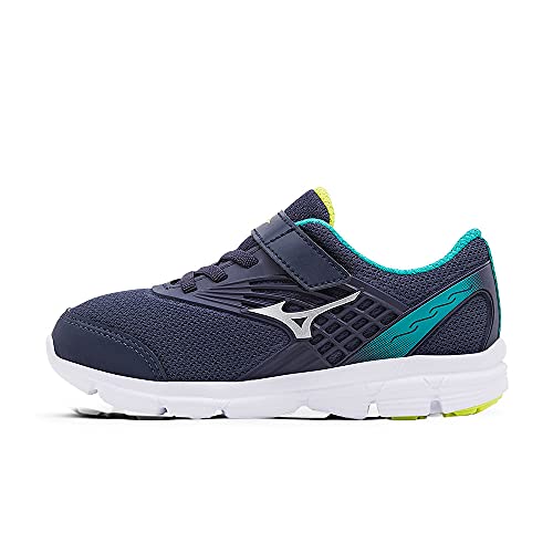 Tênis Dynasty Ps 3, Mizuno, Meninos, Azul/Preto, 28