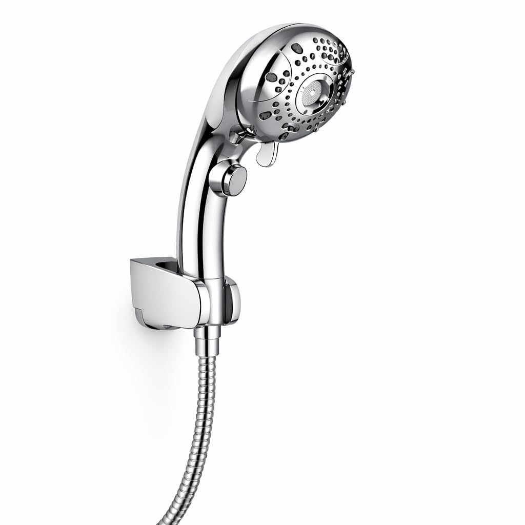 JASKHAM’S Monarch High Pressure Shower Head and Hose