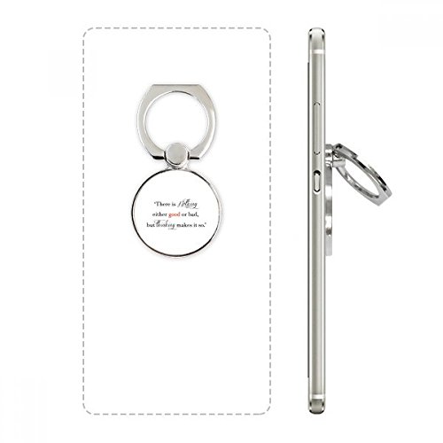 Anneau support téléphone portable pour éviter les chutes de smartphone