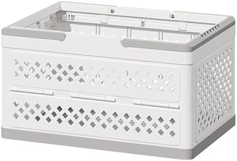 Large Collapsible Laundry Basket with Handles, Portable Plastic Bin for Dirty Clothes, Towels, and Toys Storage - Versatile Laundry Organizer for Home and Travel