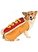 Rubie's Hot Dog Pet Costume, Large