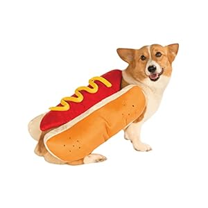 Rubie’s Official Hotdog-Haustierkostüm, Größe L Carnival