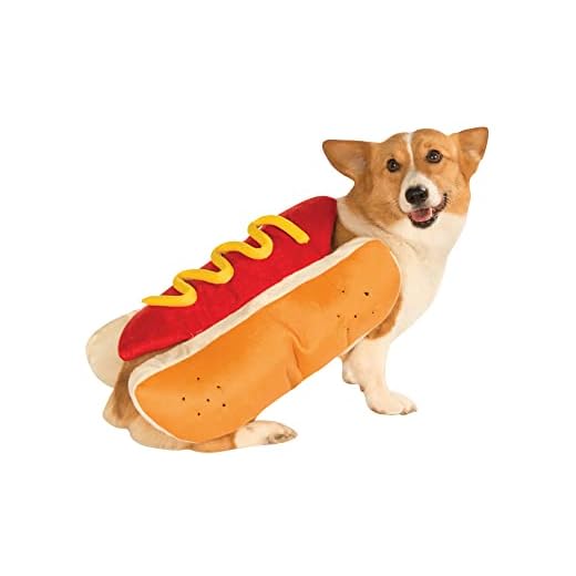 Rubie's Official Hotdog-Haustierkostüm, Größe L