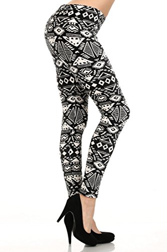 ICONOFLASH Women's Velour Full Length Cold Weather Legging