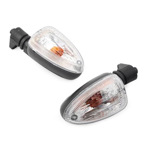 Clignotants de moto haute visibilite pour BMW F800R K1300R, feux de signalisation robustes 12V