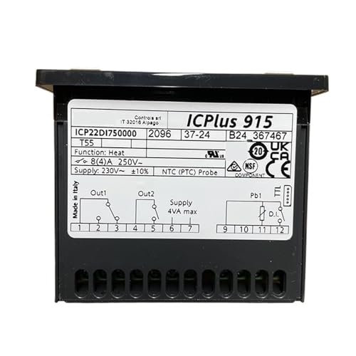 Ic Plus 915 230v termostato digital contra la pérdida de frío en almacenamiento 2
