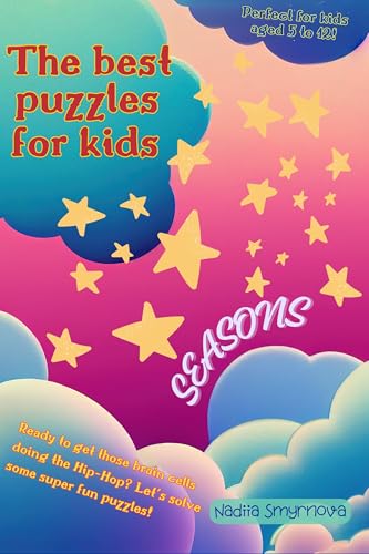 The best puzzles for kids. Seasons image 2
