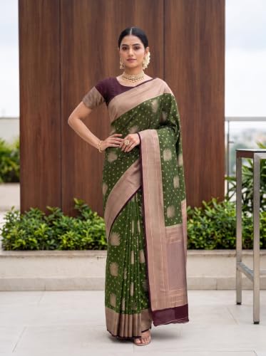 MIMOSA mysore silk saree – image 5