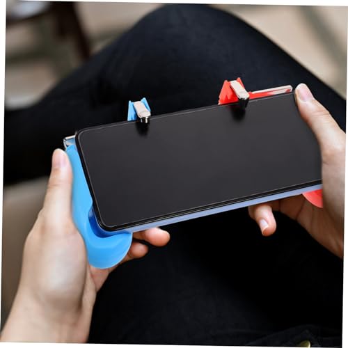 Veemoon Gatilhos De Jogo Com Aderência Ajustável Artefato De Frango 2 Peças Para Telefone Mira Gamep