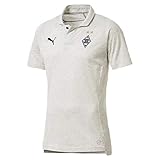 polo puma bmw team Muy cómodo PUMA Polo Informal del Borussia Mönchengladbach para Hombre, Hombre, Polo, 754132-05, Blanco, Small