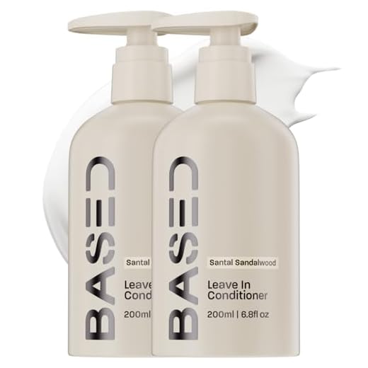 BASED Leave-In Conditioner for Men
