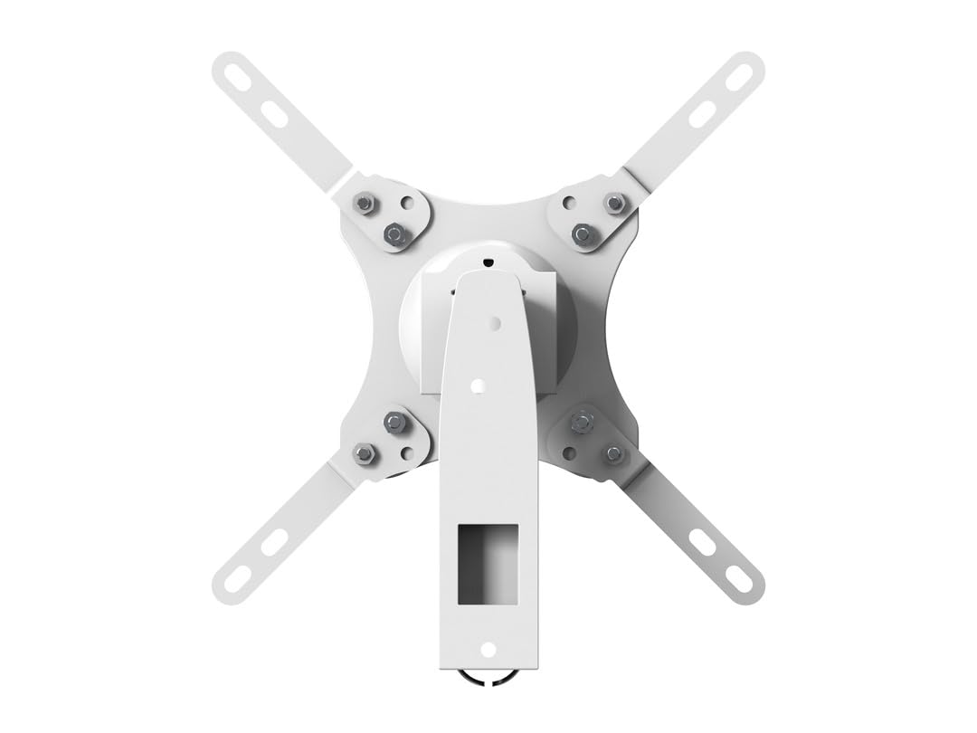 Multibrackets - M VESA Flexarm 360 II - Supporto TV a muro, Bianco