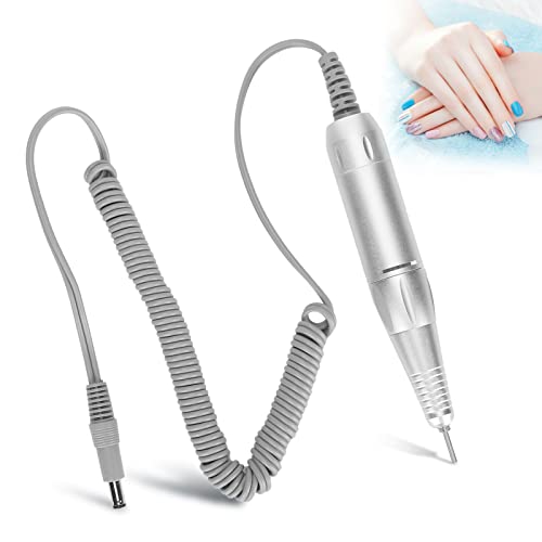 Nail Art Drill Handpiece Nail Drill Handle Machine Electric Acrylic Gel Nail Polishing Sanding Replacement Nail Drill Handle