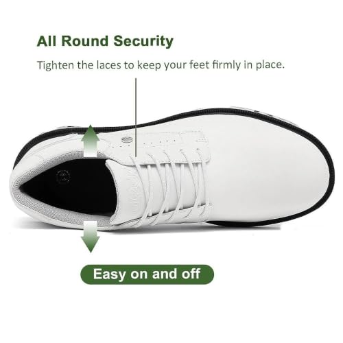 Image of ULTIANT Mens Golf Shoes Traditions Spikeless Size 7.5-14