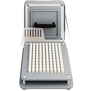 Capsulevuller 00 (grootte) voor 100 capsules om te vullen – Eenvoudig en voordelig – Robuuste capsulevulmachine om zelf…