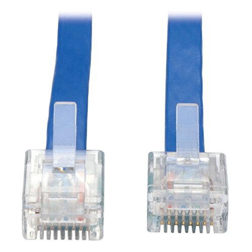 Tripp Lite Cisco Console Replacement Rollover Cable, RJ45 32AWG (M/M ) 6' (N205-006-BL-FCR)