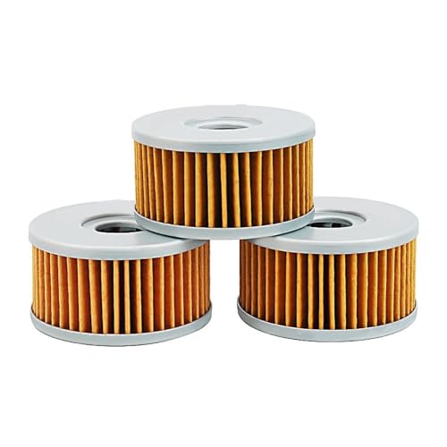Filtre à huile moto compatible 16510-38240 pour GN250 DR350 GZ250 VL250