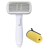 AURMOO Hundebürsten, Katzenbürste Hundebürste, Haustier Bürsten...