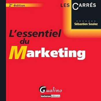 Paperback L'essentiel du Marketing (French Edition) Book