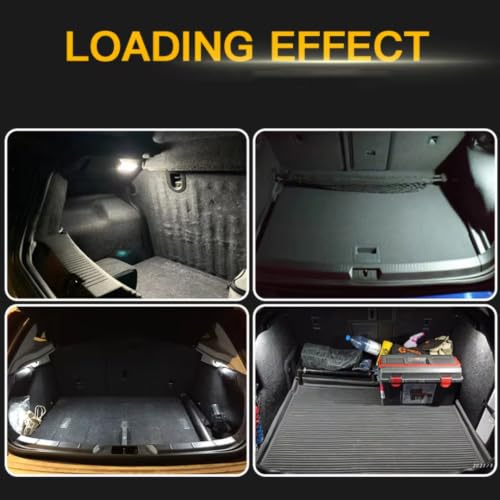 Luz de maletero para Volvo S60 y XC40 plafón interior LED de alta intensidad 6
