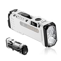 WUBEN C3 Led-zaklamp, oplaadbaar, 1200 lumen, extreem helder, tactische zaklampen, EDC zaklamp, klein, met 6 modi, IP68 waterdicht, zaklamp, zaklamp voor camping, outdoor, noodgevallen, groen