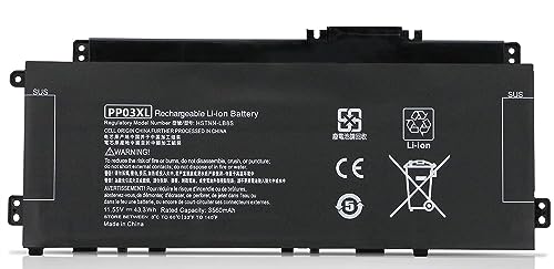 Batterie HP Pavilion x360 14-DW idéale pour travailler en voyage