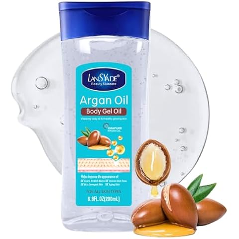ISBEAUSOLS Argan Oil Body Oil for Hydration Cover