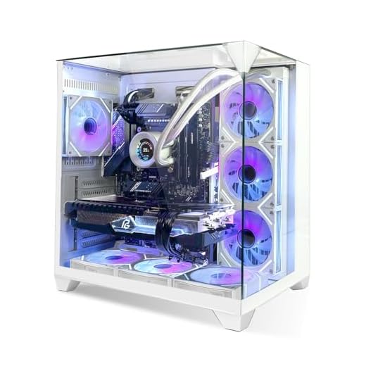 SYSTEMTREFF High-End Gaming PC weiß AMD Ryzen 9 9900X 12x5.6GHz | Nvidia RTX 5070 TI 16GB | 2TB M.2 NVMe | 32GB DDR5 RAM | Windows 11 | Desktop Computer Rechner für Gamer, Zocker & Streamer