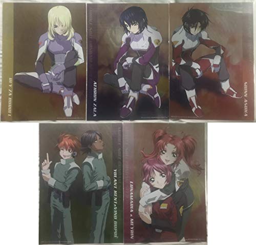 ミニメタルポスター 機動戦士ガンダムSEED DESTINY 5種セット ミニメタルポスター 機動戦士ガンダムSEED DESTINY 5種セット