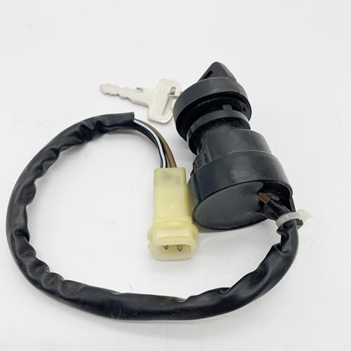 Llave de encendido Big Bear YFM350 4x4 soluciona fallos de arranque 1987 6