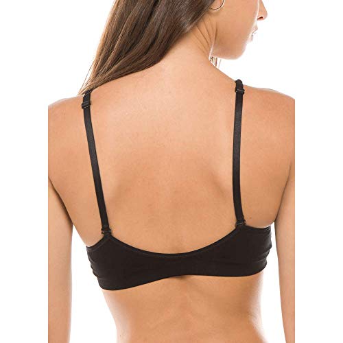 Image of Anemone Basic V-Neck Seamless Bralette