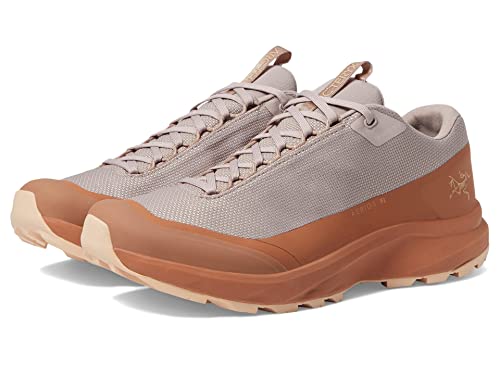 Arc'teryx Aerios Fl 2 Gtx Shoe Women's | Fast And Light Gore-Tex Hiking Shoe | Light Dusty Velvet Sand/Brick, 8 #TOP30