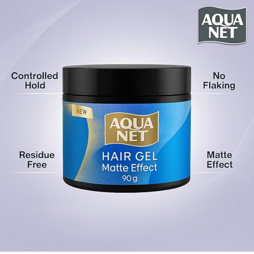 Gel para cabello Aqua Net Matte, pack de 2, 3.17 oz c/u miniatura 3