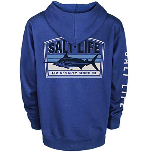 Salt Life Boys' Marlin Intent Youth Hoodie