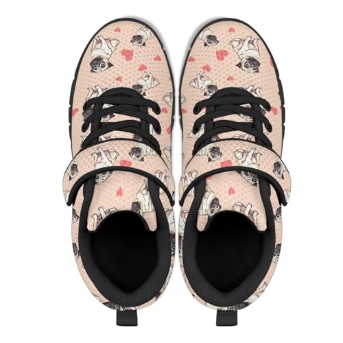 Running Shoes for Girls Pink Kids Tennis Shoes School Casual Sneakers3