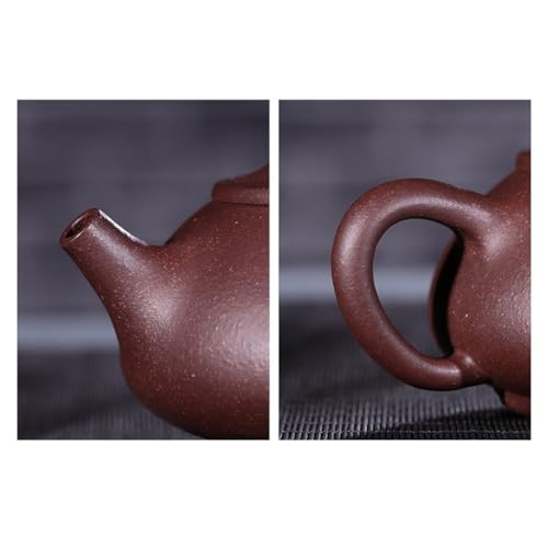 Tetera de Barro Púrpura Para Té 180ML miniatura 3