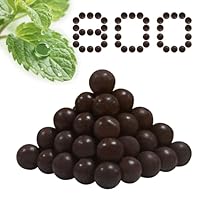 Ezitruz Tonkugeln Für Steinschleuder, 800 Stück Steinschleuder Kugeln, Biologisch Abbaubar Braun Tonkugeln zwille 9mm, Schleuder Munition Für Schießen und Jagdzielübung