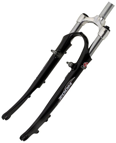 Horquilla de suspensión Zoom Swift de 28", color negro mate, 240 mm, 75 mm