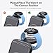Wireless Charger Stand for Pixel Watch 3/2, 3 in 1 Charging Station for Google Pixel 9a/9 Pro/9/8/7/6/5/4/Samsung/iPhone, Pixel Buds Pro 2, SwanScout 703G2 (No Adapter), (Not for Pixel Watch 4/1)