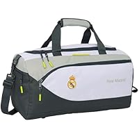 SAFTA Real Madrid EQUIPACIÓN 25/26 - Bolsa de Deporte, Mochila,